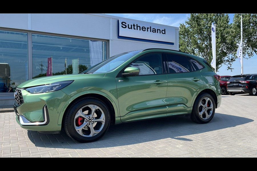 Ford Kuga 2.5 FHEV ST-Line X 190pk | Driver Assistance Pack | Technology Pack | Panoramadak | Geen stekker nodig | Winterpack | All Weather Banden | 1.600kg Trekgewicht