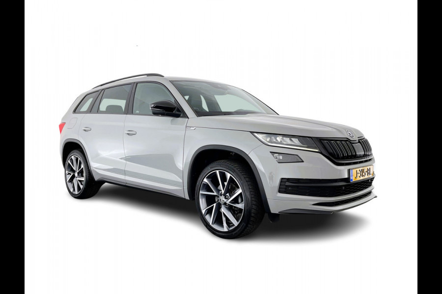 Škoda Kodiaq 1.5 TSI Sportline Business Aut. *LEATHER-ALCANTARA | FULL-LED | HEATED-SPORTSEATS | ADAPTIVE-CRUISE | MEMORY-PACK | DIGI-COCKPIT | CANTON-AUDIO | SHIFT-PADDLES | CARPLAY | AMBIENT-LIGHT | KEYLESS | DAB | 20''ALU*