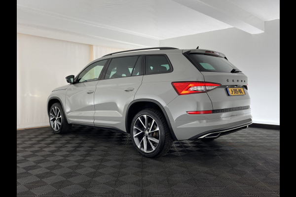 Škoda Kodiaq 1.5 TSI Sportline Business Aut. *LEATHER-ALCANTARA | FULL-LED | HEATED-SPORTSEATS | ADAPTIVE-CRUISE | MEMORY-PACK | DIGI-COCKPIT | CANTON-AUDIO | SHIFT-PADDLES | CARPLAY | AMBIENT-LIGHT | KEYLESS | DAB | 20''ALU*