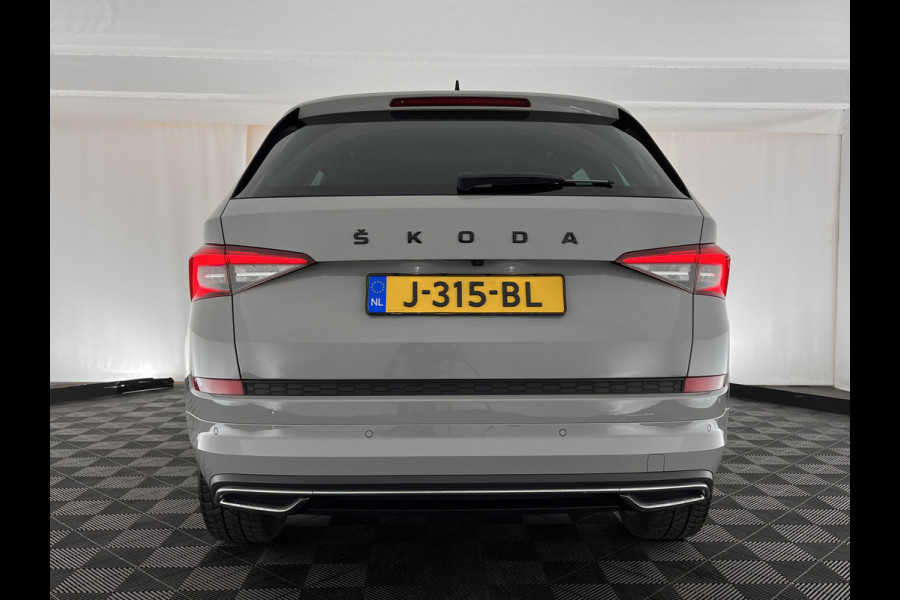 Škoda Kodiaq 1.5 TSI Sportline Business Aut. *LEATHER-ALCANTARA | FULL-LED | HEATED-SPORTSEATS | ADAPTIVE-CRUISE | MEMORY-PACK | DIGI-COCKPIT | CANTON-AUDIO | SHIFT-PADDLES | CARPLAY | AMBIENT-LIGHT | KEYLESS | DAB | 20''ALU*