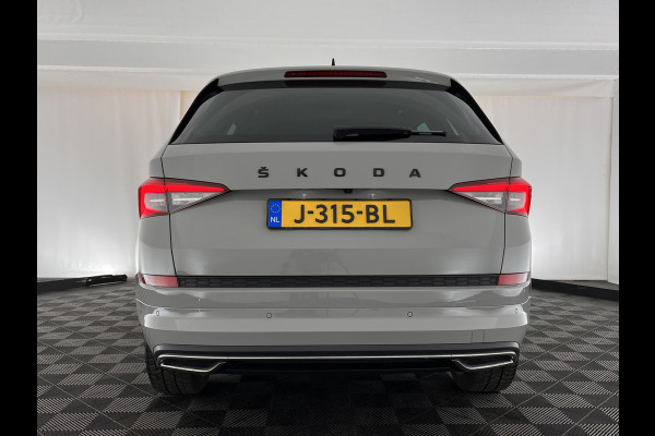 Škoda Kodiaq 1.5 TSI Sportline Business Aut. *LEATHER-ALCANTARA | FULL-LED | HEATED-SPORTSEATS | ADAPTIVE-CRUISE | MEMORY-PACK | DIGI-COCKPIT | CANTON-AUDIO | SHIFT-PADDLES | CARPLAY | AMBIENT-LIGHT | KEYLESS | DAB | 20''ALU*