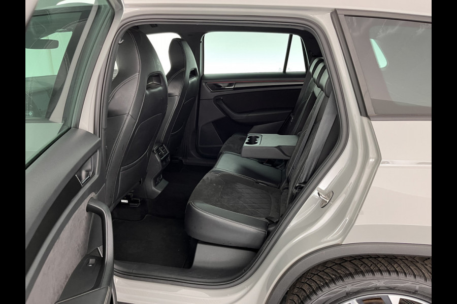 Škoda Kodiaq 1.5 TSI Sportline Business Aut. *LEATHER-ALCANTARA | FULL-LED | HEATED-SPORTSEATS | ADAPTIVE-CRUISE | MEMORY-PACK | DIGI-COCKPIT | CANTON-AUDIO | SHIFT-PADDLES | CARPLAY | AMBIENT-LIGHT | KEYLESS | DAB | 20''ALU*