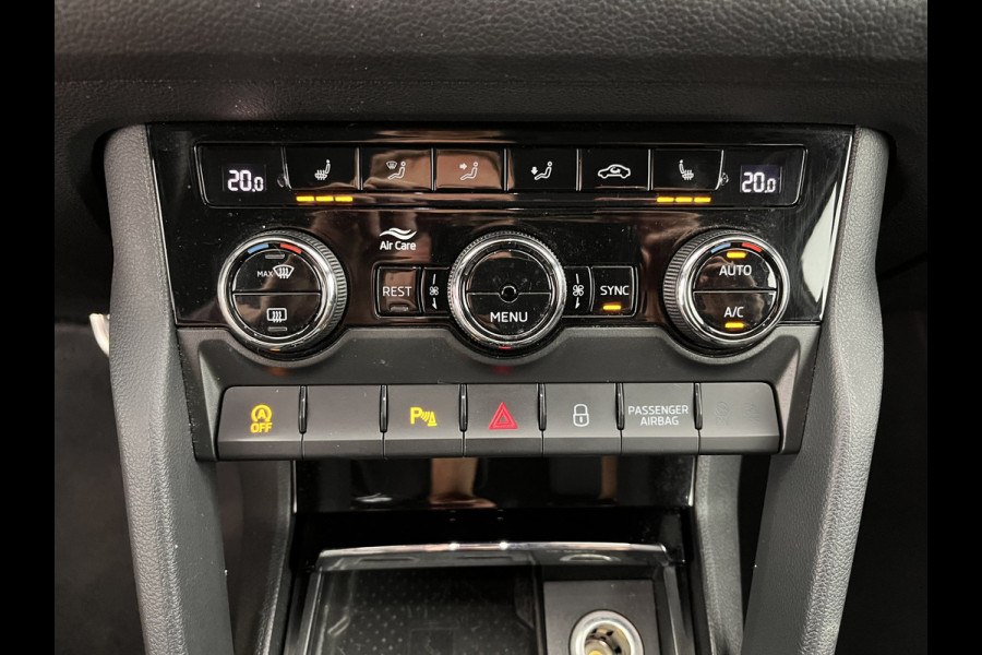 Škoda Kodiaq 1.5 TSI Sportline Business Aut. *LEATHER-ALCANTARA | FULL-LED | HEATED-SPORTSEATS | ADAPTIVE-CRUISE | MEMORY-PACK | DIGI-COCKPIT | CANTON-AUDIO | SHIFT-PADDLES | CARPLAY | AMBIENT-LIGHT | KEYLESS | DAB | 20''ALU*