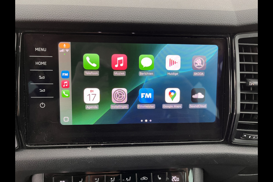 Škoda Kodiaq 1.5 TSI Sportline Business Aut. *LEATHER-ALCANTARA | FULL-LED | HEATED-SPORTSEATS | ADAPTIVE-CRUISE | MEMORY-PACK | DIGI-COCKPIT | CANTON-AUDIO | SHIFT-PADDLES | CARPLAY | AMBIENT-LIGHT | KEYLESS | DAB | 20''ALU*