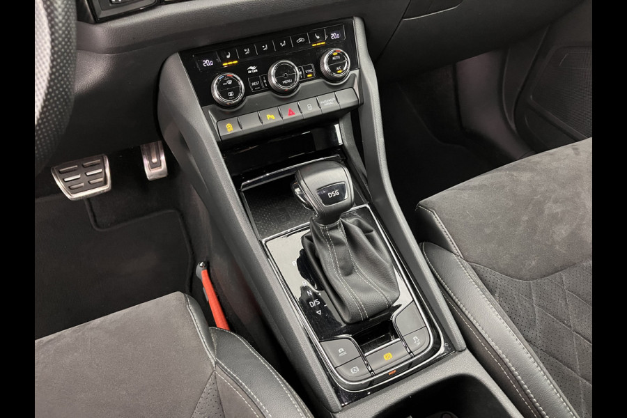 Škoda Kodiaq 1.5 TSI Sportline Business Aut. *LEATHER-ALCANTARA | FULL-LED | HEATED-SPORTSEATS | ADAPTIVE-CRUISE | MEMORY-PACK | DIGI-COCKPIT | CANTON-AUDIO | SHIFT-PADDLES | CARPLAY | AMBIENT-LIGHT | KEYLESS | DAB | 20''ALU*