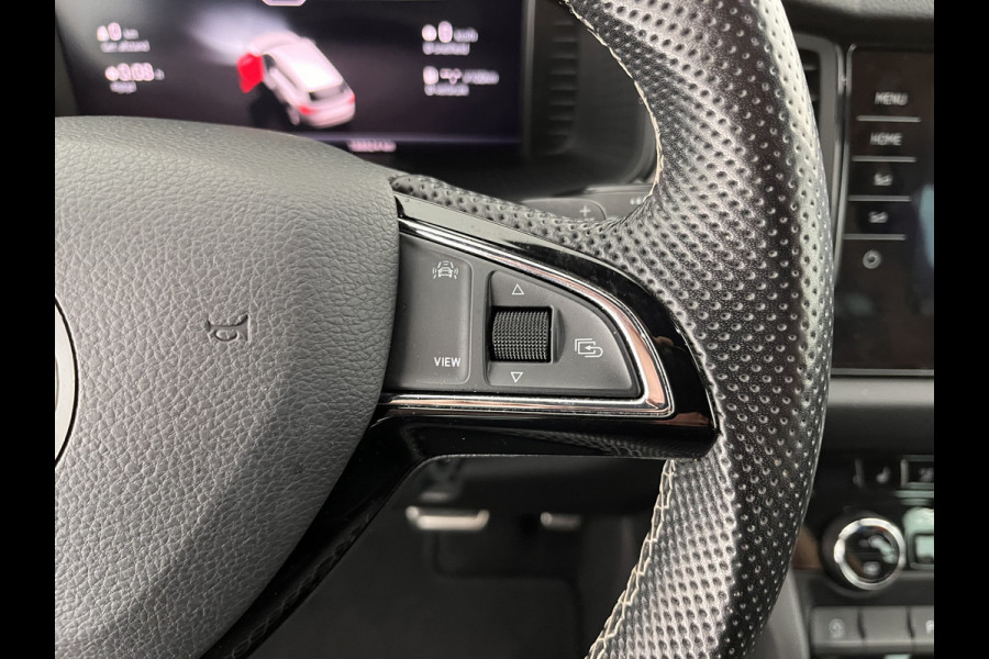 Škoda Kodiaq 1.5 TSI Sportline Business Aut. *LEATHER-ALCANTARA | FULL-LED | HEATED-SPORTSEATS | ADAPTIVE-CRUISE | MEMORY-PACK | DIGI-COCKPIT | CANTON-AUDIO | SHIFT-PADDLES | CARPLAY | AMBIENT-LIGHT | KEYLESS | DAB | 20''ALU*