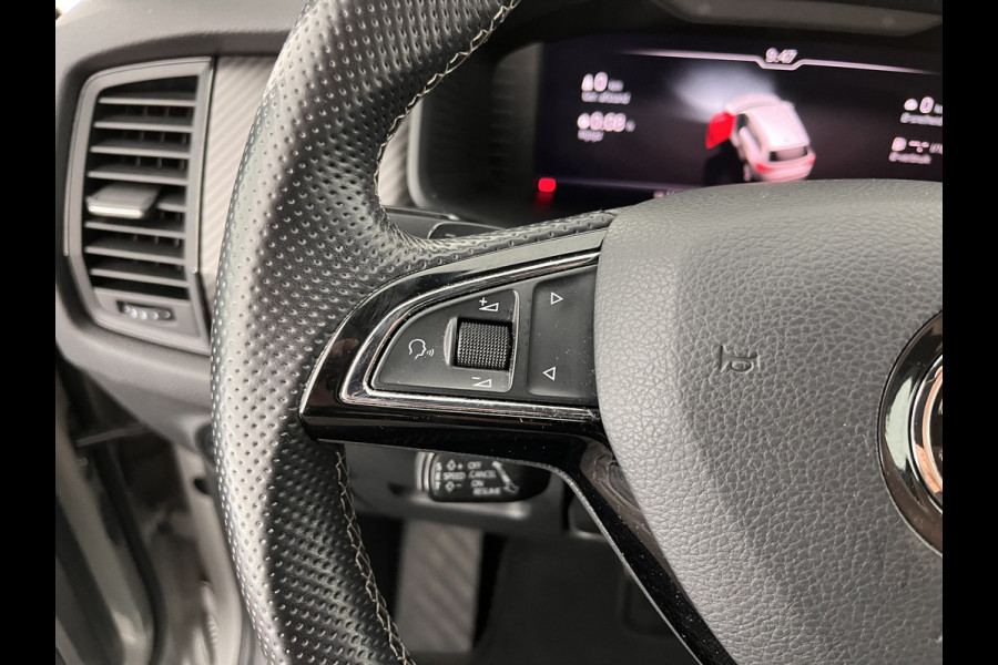 Škoda Kodiaq 1.5 TSI Sportline Business Aut. *LEATHER-ALCANTARA | FULL-LED | HEATED-SPORTSEATS | ADAPTIVE-CRUISE | MEMORY-PACK | DIGI-COCKPIT | CANTON-AUDIO | SHIFT-PADDLES | CARPLAY | AMBIENT-LIGHT | KEYLESS | DAB | 20''ALU*