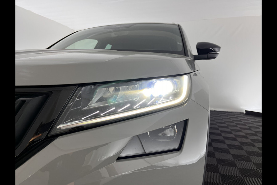 Škoda Kodiaq 1.5 TSI Sportline Business Aut. *LEATHER-ALCANTARA | FULL-LED | HEATED-SPORTSEATS | ADAPTIVE-CRUISE | MEMORY-PACK | DIGI-COCKPIT | CANTON-AUDIO | SHIFT-PADDLES | CARPLAY | AMBIENT-LIGHT | KEYLESS | DAB | 20''ALU*