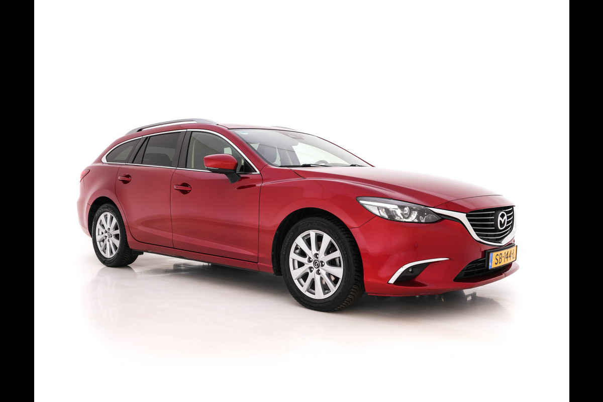 Mazda 6 Sportbreak 2.2D SkyActiv-D 150 Skylease GT *LUXURY-LEATHER | FULL-LED | NAVI-FULLMAP | MEMORY-PACK | BOSE-AUDIO | BLIND-SPOT | CAMERA | KEYLESS | ECC | HEATED-SPORTSEATS | PDC | CRUISE | 17"ALU* Mazda 6 Sportbreak 2.2D SkyActiv-D 150 Skylease GT *LUXURY-LEATHER | FULL-LED | NAVI-FULLMAP | MEMORY-PACK | BOSE-AUDIO | BLIND-SPOT | CAMERA | KEYLESS | ECC | HEATED-SPORTSEATS | PDC | CRUISE | 17"ALU*