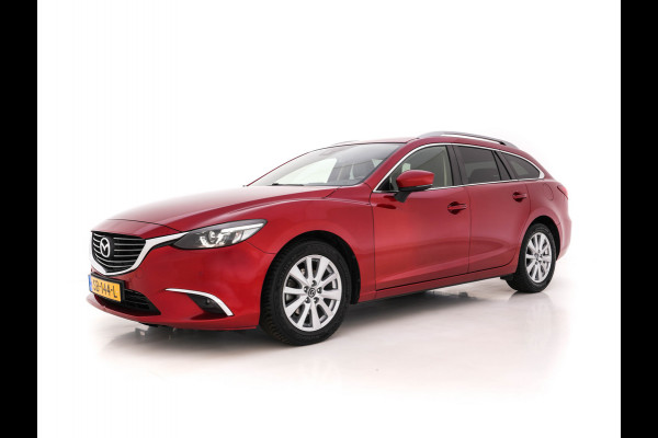 Mazda 6 Sportbreak 2.2D SkyActiv-D 150 Skylease GT *LUXURY-LEATHER | FULL-LED | NAVI-FULLMAP | MEMORY-PACK | BOSE-AUDIO | BLIND-SPOT | CAMERA | KEYLESS | ECC | HEATED-SPORTSEATS | PDC | CRUISE | 17"ALU*