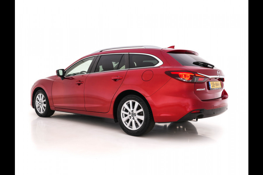 Mazda 6 Sportbreak 2.2D SkyActiv-D 150 Skylease GT *LUXURY-LEATHER | FULL-LED | NAVI-FULLMAP | MEMORY-PACK | BOSE-AUDIO | BLIND-SPOT | CAMERA | KEYLESS | ECC | HEATED-SPORTSEATS | PDC | CRUISE | 17"ALU*