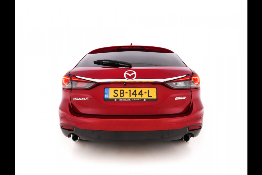 Mazda 6 Sportbreak 2.2D SkyActiv-D 150 Skylease GT *LUXURY-LEATHER | FULL-LED | NAVI-FULLMAP | MEMORY-PACK | BOSE-AUDIO | BLIND-SPOT | CAMERA | KEYLESS | ECC | HEATED-SPORTSEATS | PDC | CRUISE | 17"ALU*