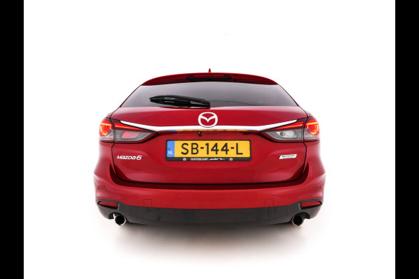 Mazda 6 Sportbreak 2.2D SkyActiv-D 150 Skylease GT *LUXURY-LEATHER | FULL-LED | NAVI-FULLMAP | MEMORY-PACK | BOSE-AUDIO | BLIND-SPOT | CAMERA | KEYLESS | ECC | HEATED-SPORTSEATS | PDC | CRUISE | 17"ALU*