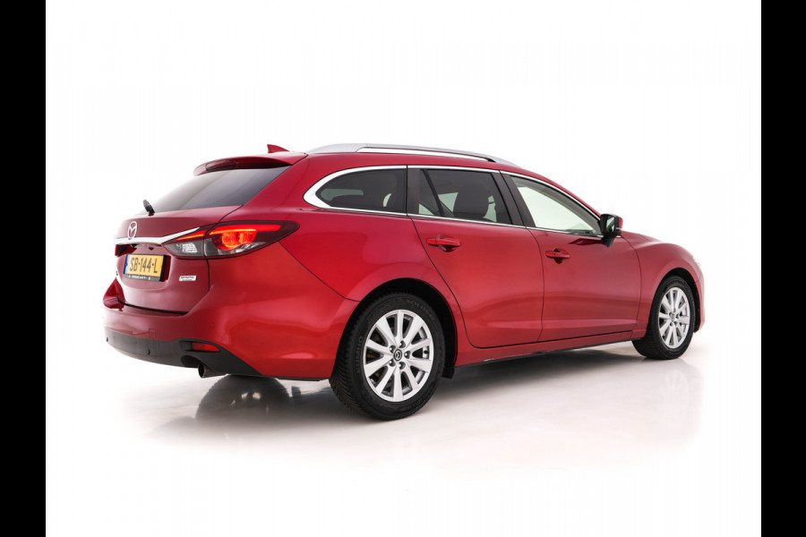 Mazda 6 Sportbreak 2.2D SkyActiv-D 150 Skylease GT *LUXURY-LEATHER | FULL-LED | NAVI-FULLMAP | MEMORY-PACK | BOSE-AUDIO | BLIND-SPOT | CAMERA | KEYLESS | ECC | HEATED-SPORTSEATS | PDC | CRUISE | 17"ALU*