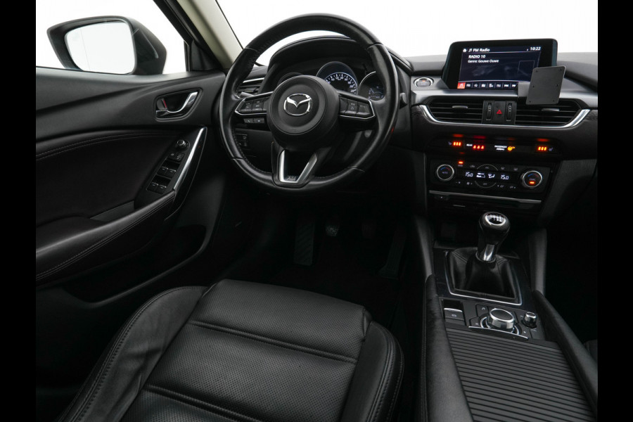 Mazda 6 Sportbreak 2.2D SkyActiv-D 150 Skylease GT *LUXURY-LEATHER | FULL-LED | NAVI-FULLMAP | MEMORY-PACK | BOSE-AUDIO | BLIND-SPOT | CAMERA | KEYLESS | ECC | HEATED-SPORTSEATS | PDC | CRUISE | 17"ALU*