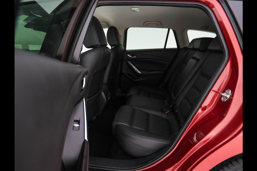 Mazda 6 Sportbreak 2.2D SkyActiv-D 150 Skylease GT *LUXURY-LEATHER | FULL-LED | NAVI-FULLMAP | MEMORY-PACK | BOSE-AUDIO | BLIND-SPOT | CAMERA | KEYLESS | ECC | HEATED-SPORTSEATS | PDC | CRUISE | 17"ALU*