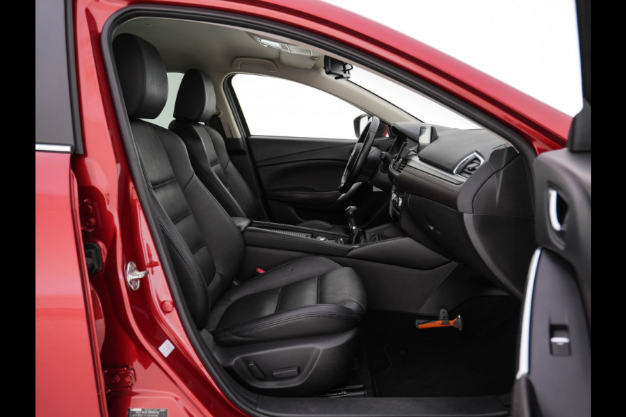 Mazda 6 Sportbreak 2.2D SkyActiv-D 150 Skylease GT *LUXURY-LEATHER | FULL-LED | NAVI-FULLMAP | MEMORY-PACK | BOSE-AUDIO | BLIND-SPOT | CAMERA | KEYLESS | ECC | HEATED-SPORTSEATS | PDC | CRUISE | 17"ALU*