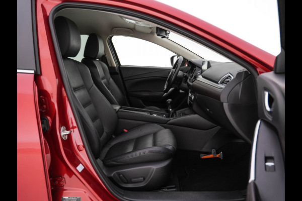 Mazda 6 Sportbreak 2.2D SkyActiv-D 150 Skylease GT *LUXURY-LEATHER | FULL-LED | NAVI-FULLMAP | MEMORY-PACK | BOSE-AUDIO | BLIND-SPOT | CAMERA | KEYLESS | ECC | HEATED-SPORTSEATS | PDC | CRUISE | 17"ALU*