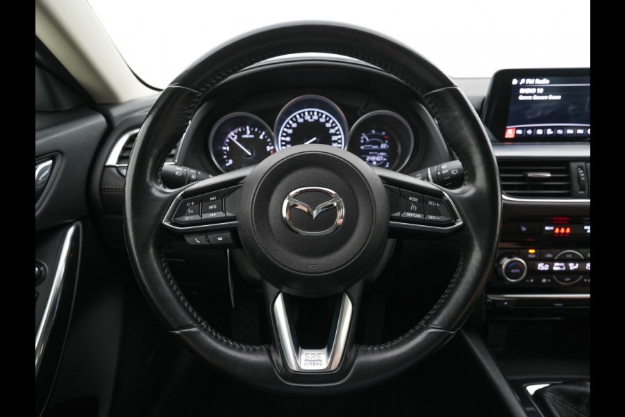 Mazda 6 Sportbreak 2.2D SkyActiv-D 150 Skylease GT *LUXURY-LEATHER | FULL-LED | NAVI-FULLMAP | MEMORY-PACK | BOSE-AUDIO | BLIND-SPOT | CAMERA | KEYLESS | ECC | HEATED-SPORTSEATS | PDC | CRUISE | 17"ALU*