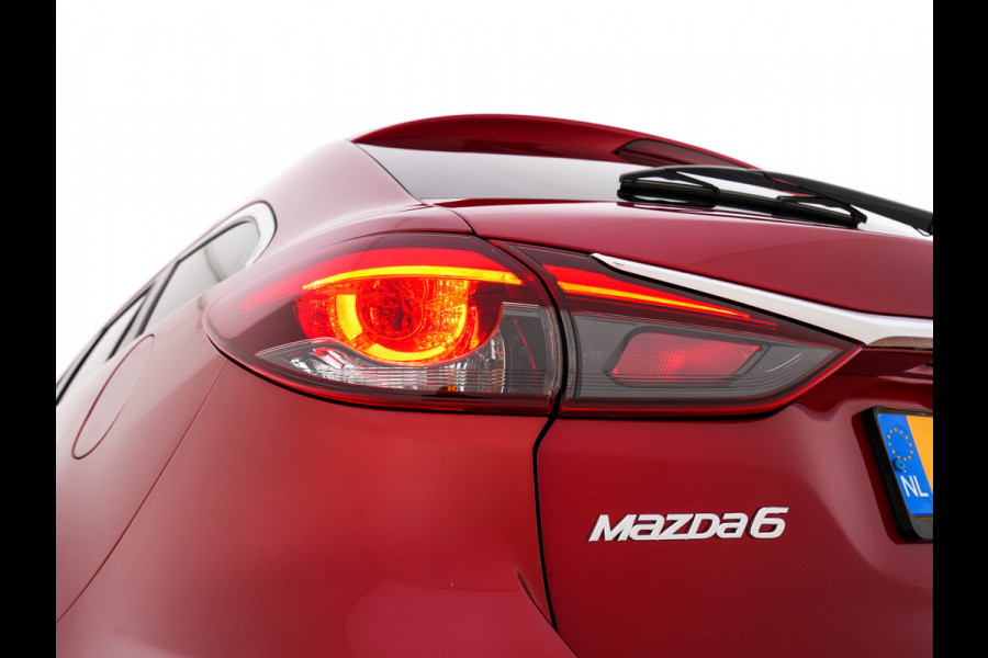 Mazda 6 Sportbreak 2.2D SkyActiv-D 150 Skylease GT *LUXURY-LEATHER | FULL-LED | NAVI-FULLMAP | MEMORY-PACK | BOSE-AUDIO | BLIND-SPOT | CAMERA | KEYLESS | ECC | HEATED-SPORTSEATS | PDC | CRUISE | 17"ALU*