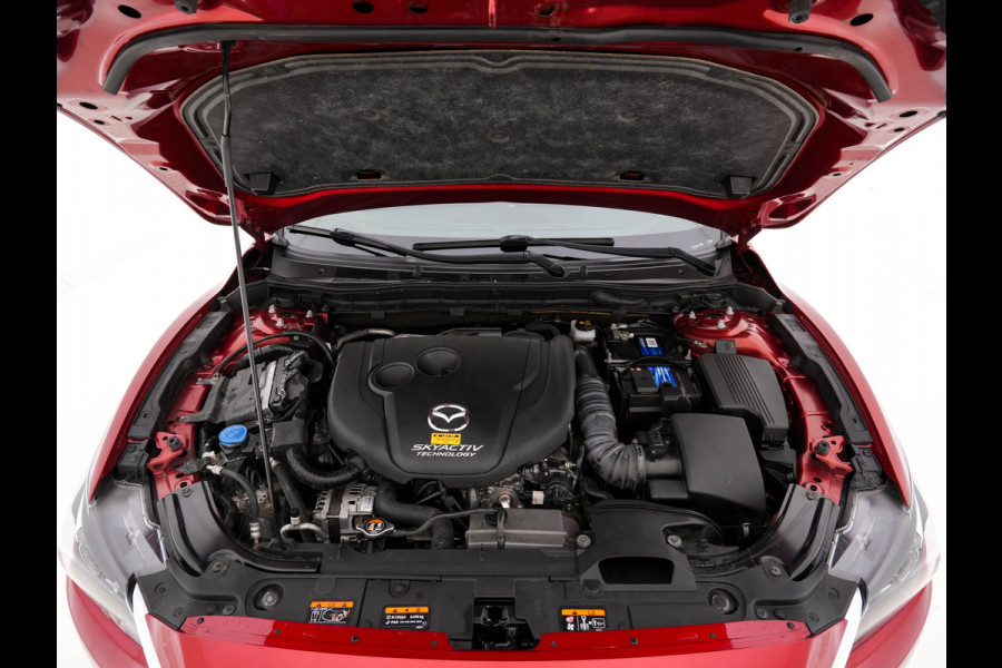 Mazda 6 Sportbreak 2.2D SkyActiv-D 150 Skylease GT *LUXURY-LEATHER | FULL-LED | NAVI-FULLMAP | MEMORY-PACK | BOSE-AUDIO | BLIND-SPOT | CAMERA | KEYLESS | ECC | HEATED-SPORTSEATS | PDC | CRUISE | 17"ALU*