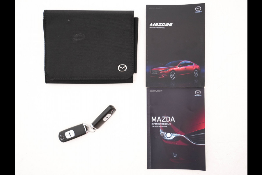 Mazda 6 Sportbreak 2.2D SkyActiv-D 150 Skylease GT *LUXURY-LEATHER | FULL-LED | NAVI-FULLMAP | MEMORY-PACK | BOSE-AUDIO | BLIND-SPOT | CAMERA | KEYLESS | ECC | HEATED-SPORTSEATS | PDC | CRUISE | 17"ALU*