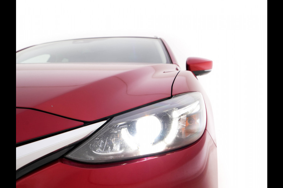 Mazda 6 Sportbreak 2.2D SkyActiv-D 150 Skylease GT *LUXURY-LEATHER | FULL-LED | NAVI-FULLMAP | MEMORY-PACK | BOSE-AUDIO | BLIND-SPOT | CAMERA | KEYLESS | ECC | HEATED-SPORTSEATS | PDC | CRUISE | 17"ALU*