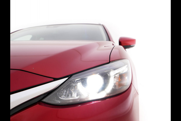 Mazda 6 Sportbreak 2.2D SkyActiv-D 150 Skylease GT *LUXURY-LEATHER | FULL-LED | NAVI-FULLMAP | MEMORY-PACK | BOSE-AUDIO | BLIND-SPOT | CAMERA | KEYLESS | ECC | HEATED-SPORTSEATS | PDC | CRUISE | 17"ALU*