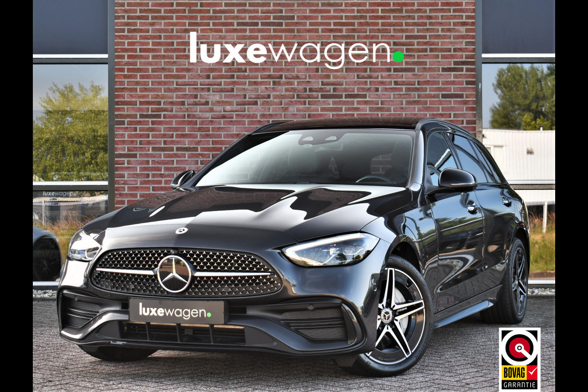 Mercedes-Benz C-Klasse Estate 300 e AMG Pano Distr Trekh HUD 360 Night Massage Mercedes-Benz C-Klasse Estate 300 e AMG Pano Distr Trekh HUD 360 Night Massage