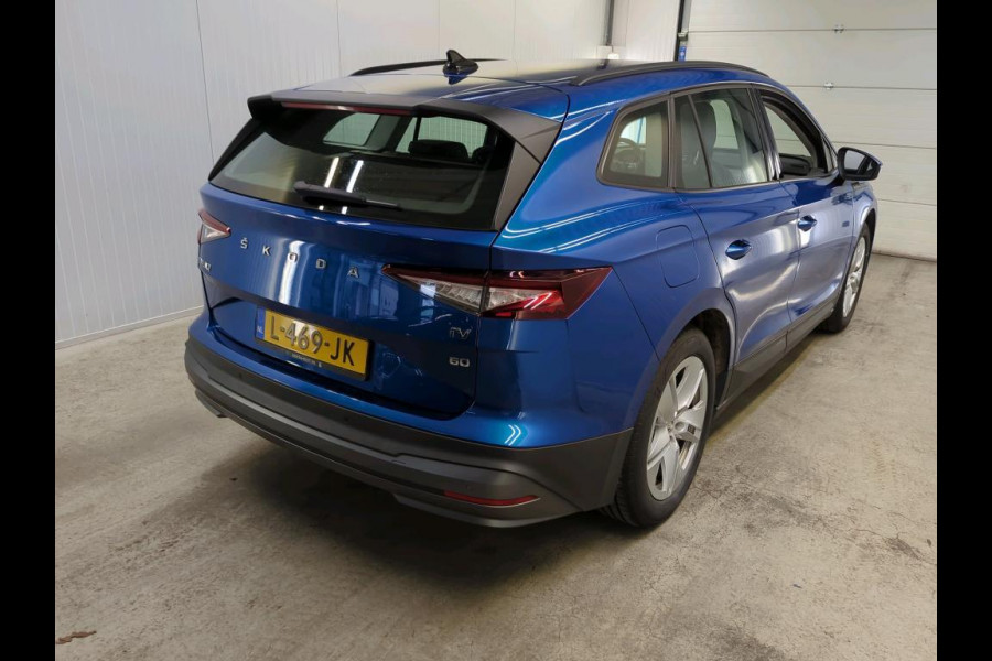 Škoda ENYAQ iV 60 Airco Navi Carplay Adaptive Cruise Control Park Pack + Camera Full LED Stoel/Stuurverwarming
