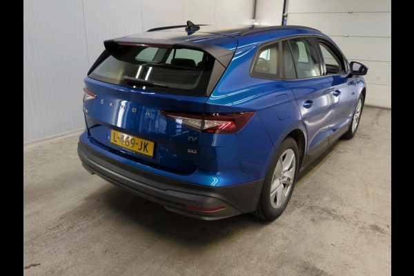 Škoda ENYAQ iV 60 Airco Navi Carplay Adaptive Cruise Control Park Pack + Camera Full LED Stoel/Stuurverwarming