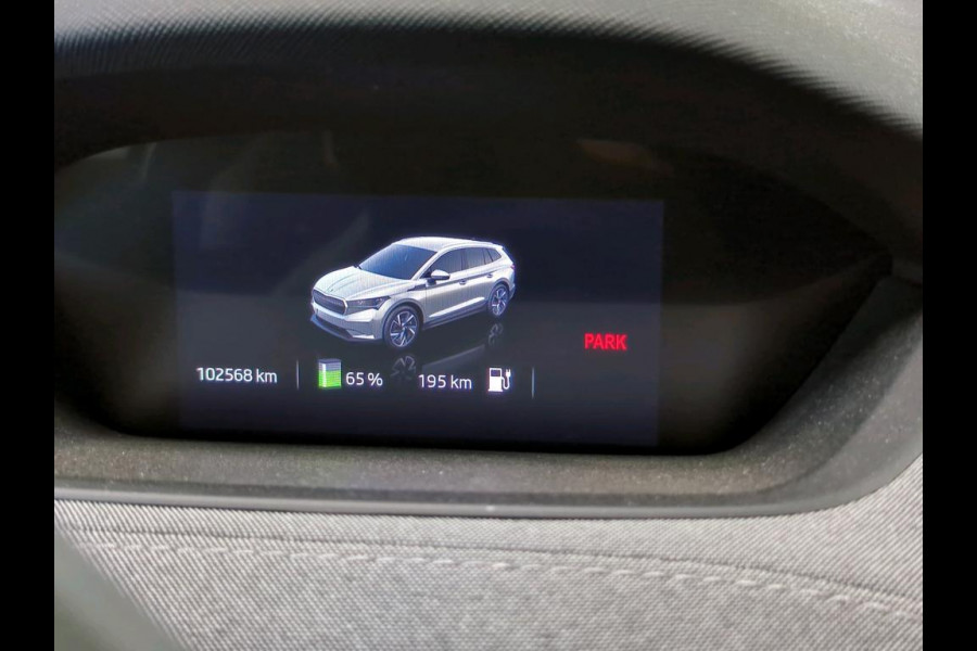 Škoda ENYAQ iV 60 Airco Navi Carplay Adaptive Cruise Control Park Pack + Camera Full LED Stoel/Stuurverwarming
