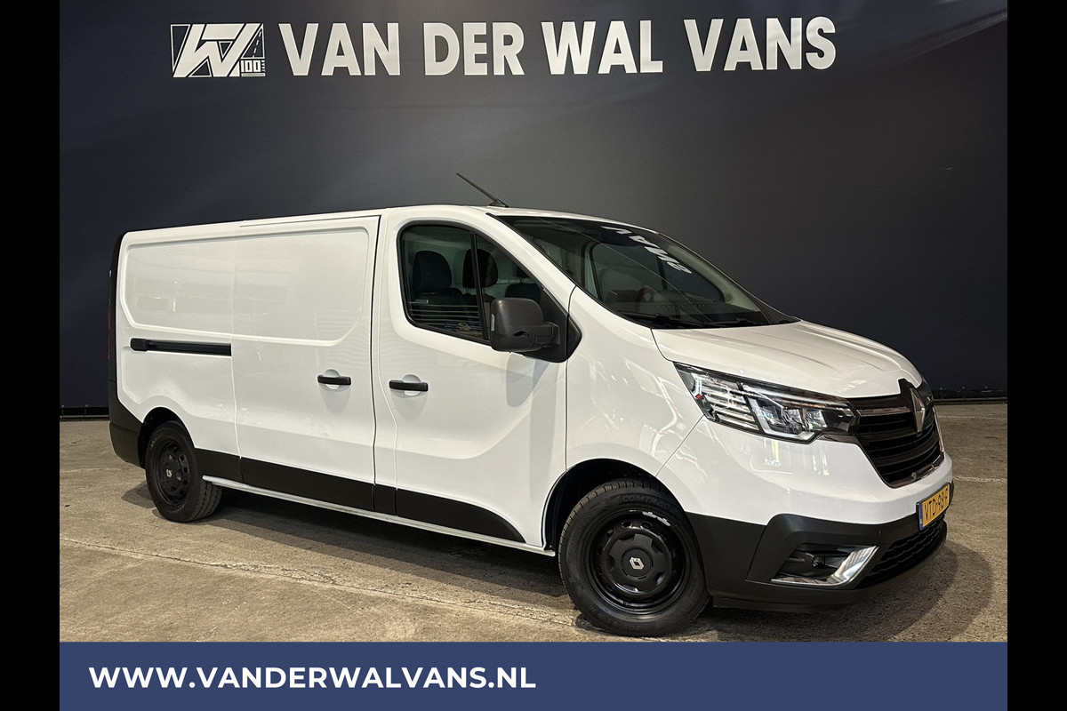 Renault Trafic 2.0 dCi L2H1 Euro6 Airco | Navigatie | LED | Trekhaak | Cruisecontrol | Parkeersensoren, Bijrijdersbank Renault Trafic 2.0 dCi L2H1 Euro6 Airco | Navigatie | LED | Trekhaak | Cruisecontrol | Parkeersensoren, Bijrijdersbank