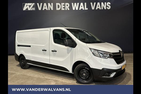 Renault Trafic 2.0 dCi L2H1 Euro6 Airco | Navigatie | LED | Trekhaak | Cruisecontrol | Parkeersensoren, Bijrijdersbank
