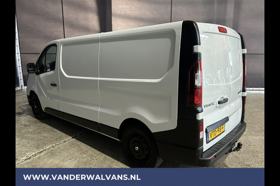 Renault Trafic 2.0 dCi L2H1 Euro6 Airco | Navigatie | LED | Trekhaak | Cruisecontrol | Parkeersensoren, Bijrijdersbank