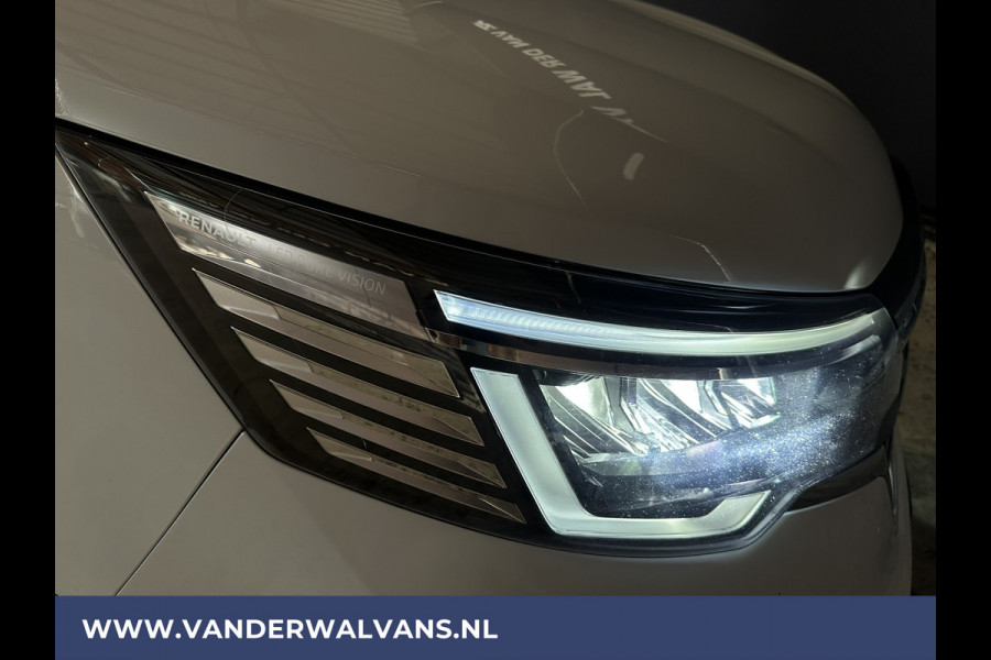 Renault Trafic 2.0 dCi L2H1 Euro6 Airco | Navigatie | LED | Trekhaak | Cruisecontrol | Parkeersensoren, Bijrijdersbank
