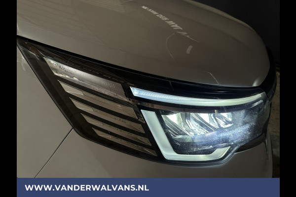 Renault Trafic 2.0 dCi L2H1 Euro6 Airco | Navigatie | LED | Trekhaak | Cruisecontrol | Parkeersensoren, Bijrijdersbank