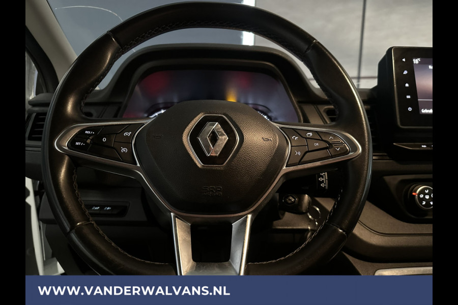 Renault Trafic 2.0 dCi L2H1 Euro6 Airco | Navigatie | LED | Trekhaak | Cruisecontrol | Parkeersensoren, Bijrijdersbank