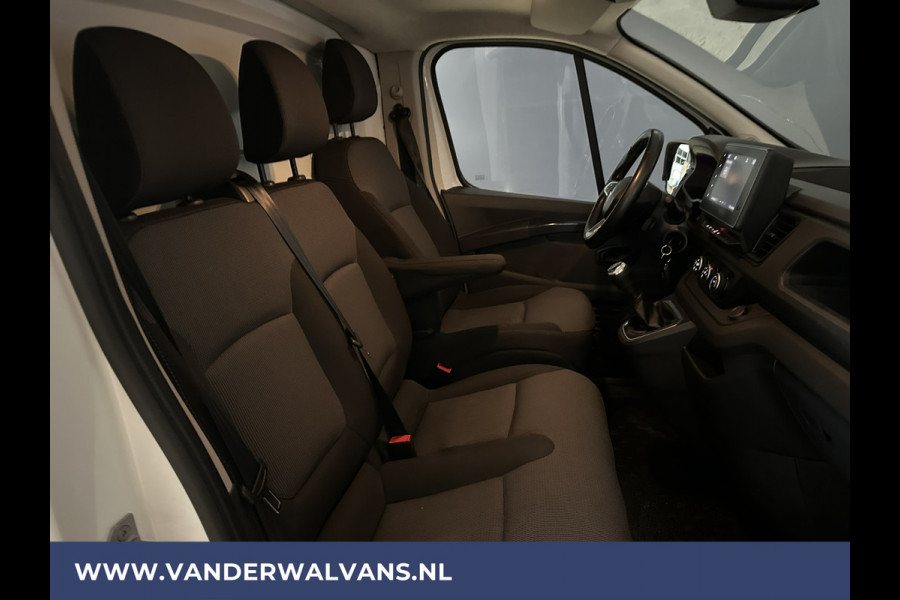 Renault Trafic 2.0 dCi L2H1 Euro6 Airco | Navigatie | LED | Trekhaak | Cruisecontrol | Parkeersensoren, Bijrijdersbank