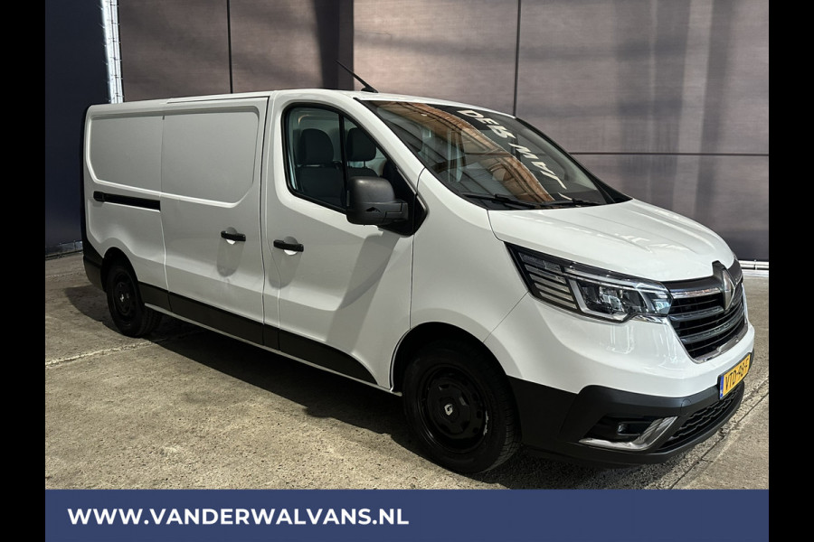 Renault Trafic 2.0 dCi L2H1 Euro6 Airco | Navigatie | LED | Trekhaak | Cruisecontrol | Parkeersensoren, Bijrijdersbank