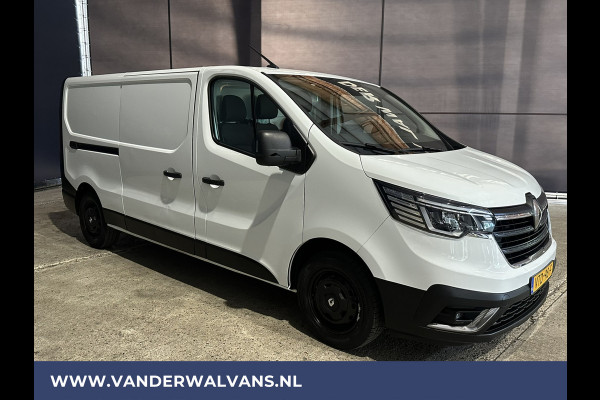 Renault Trafic 2.0 dCi L2H1 Euro6 Airco | Navigatie | LED | Trekhaak | Cruisecontrol | Parkeersensoren, Bijrijdersbank