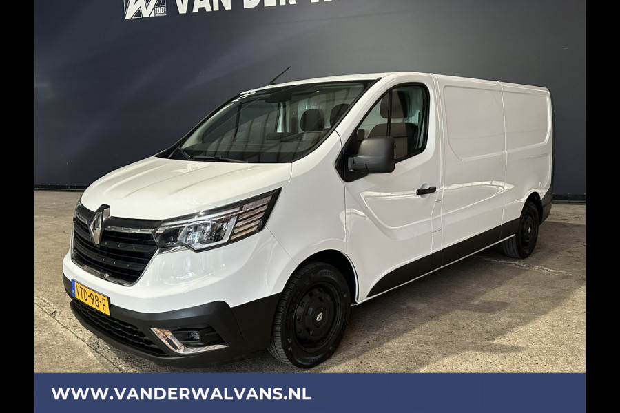 Renault Trafic 2.0 dCi L2H1 Euro6 Airco | Navigatie | LED | Trekhaak | Cruisecontrol | Parkeersensoren, Bijrijdersbank