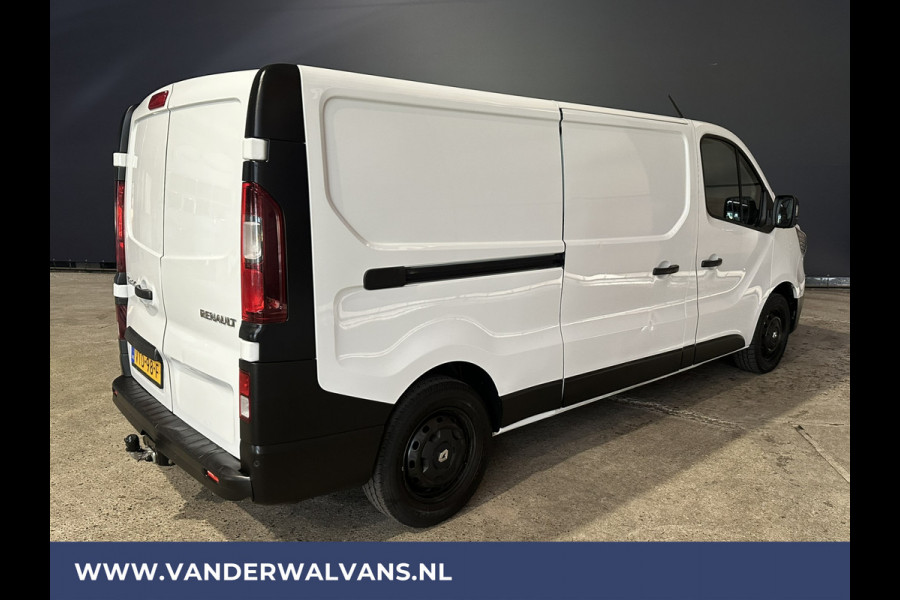 Renault Trafic 2.0 dCi L2H1 Euro6 Airco | Navigatie | LED | Trekhaak | Cruisecontrol | Parkeersensoren, Bijrijdersbank