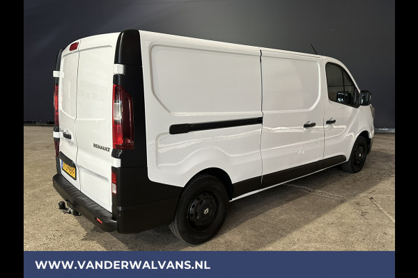 Renault Trafic 2.0 dCi L2H1 Euro6 Airco | Navigatie | LED | Trekhaak | Cruisecontrol | Parkeersensoren, Bijrijdersbank