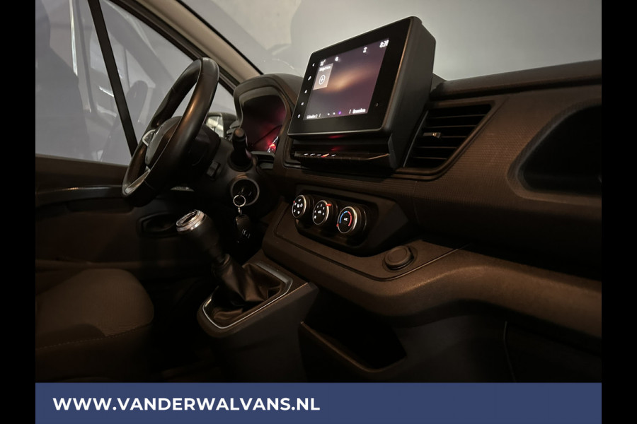 Renault Trafic 2.0 dCi L2H1 Euro6 Airco | Navigatie | LED | Trekhaak | Cruisecontrol | Parkeersensoren, Bijrijdersbank
