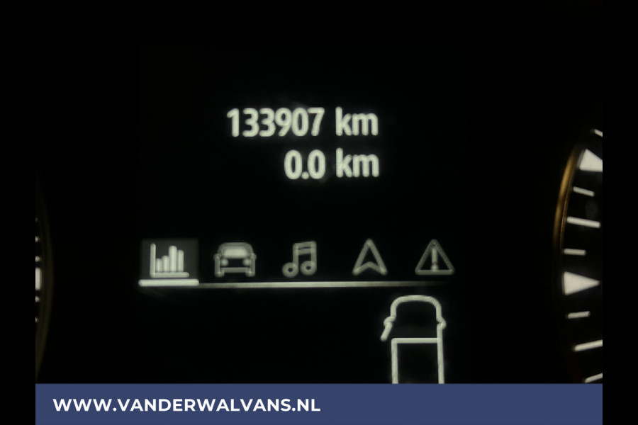 Renault Trafic 2.0 dCi L2H1 Euro6 Airco | Navigatie | LED | Trekhaak | Cruisecontrol | Parkeersensoren, Bijrijdersbank