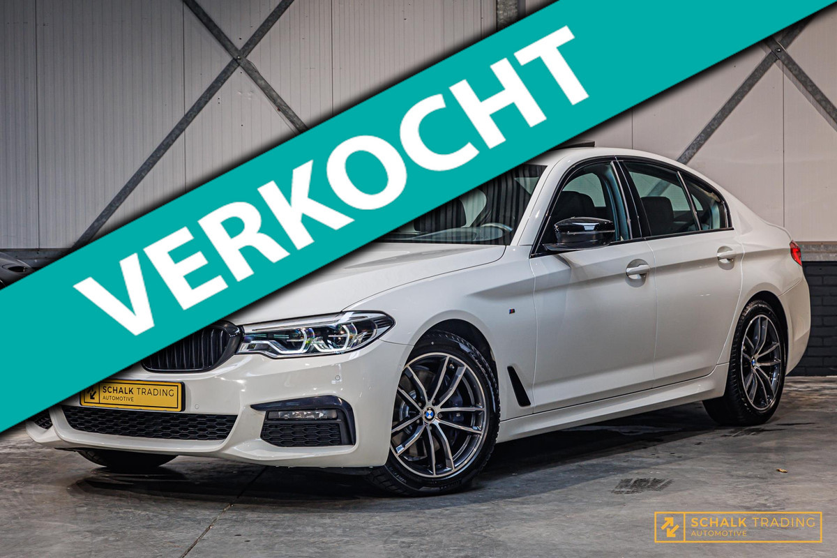 BMW 5 Serie 530i High Executive Edition NAP 1e eig Pano H&K