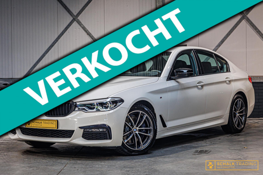 BMW 5 Serie 530i High Executive Edition NAP 1e eig Pano H&K