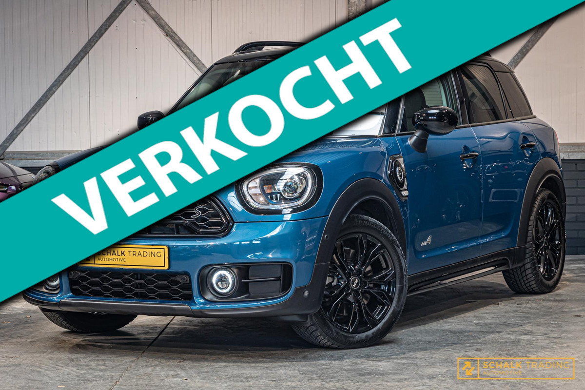 MINI Countryman 2.0 Cooper S E ALL4 Chili|Cam|Stoelv|NW APK MINI Countryman 2.0 Cooper S E ALL4 Chili|Cam|Stoelv|NW APK