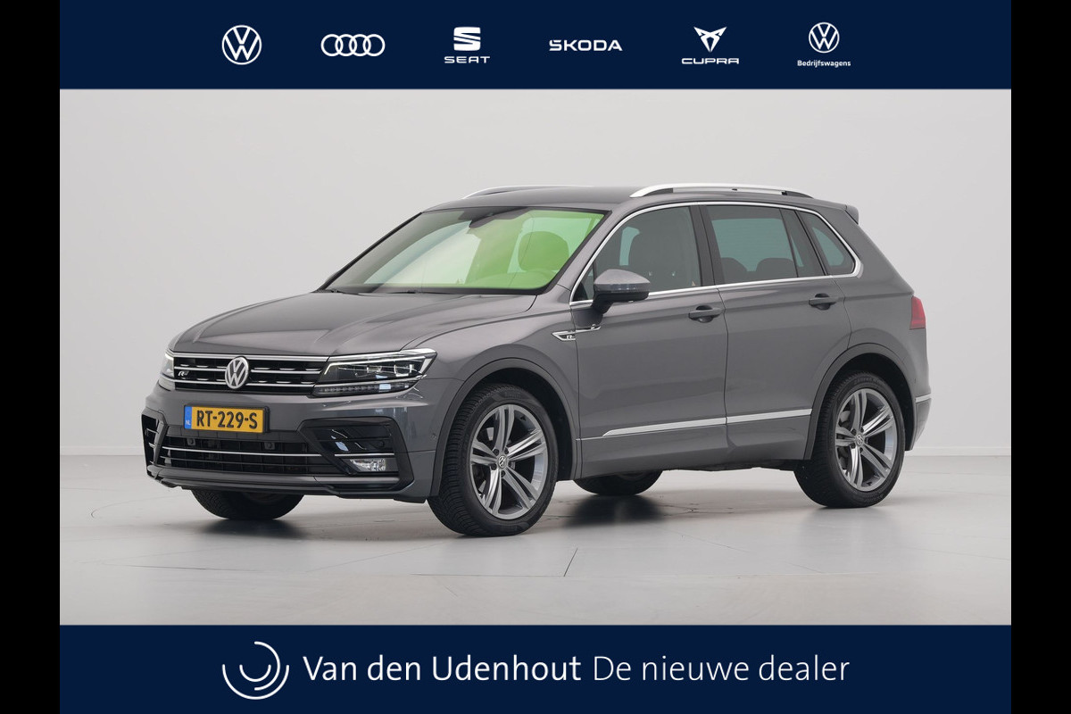 Volkswagen Tiguan 1.4 TSI 150pk DSG Highline R-Line Trekhaak Leder Camera Navigatie 43 Volkswagen Tiguan 1.4 TSI 150pk DSG Highline R-Line Trekhaak Leder Camera Navigatie 43